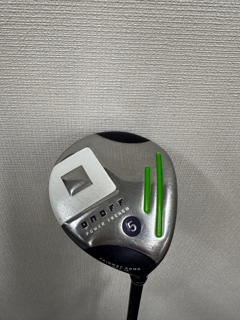 月末セール❗️オノフレディースクラブ3本セット1W 5W 6UフレックスA