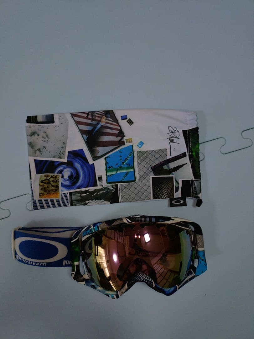 OAKLEY ゴーグル＋ゴーグルバッグセット