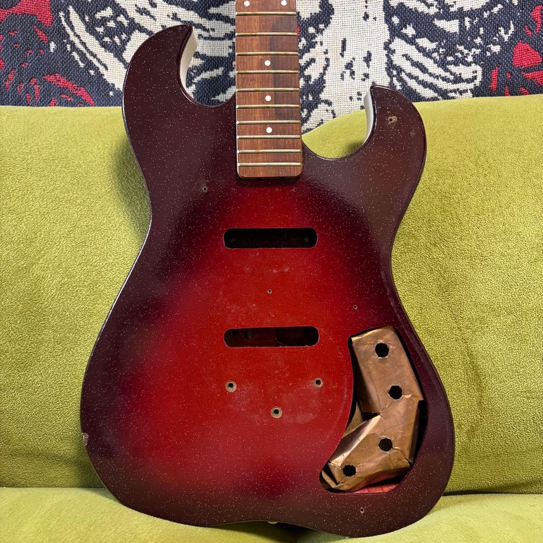 Silvertone 1457 Danelectro ヴィンテージ ジャンク