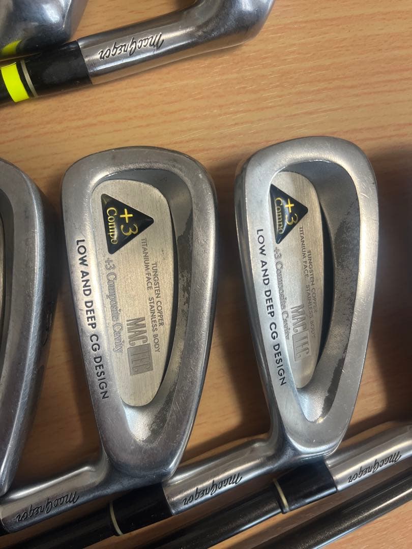 マグレガーアイアン10本セット macgregor MACTEC +3Compo
