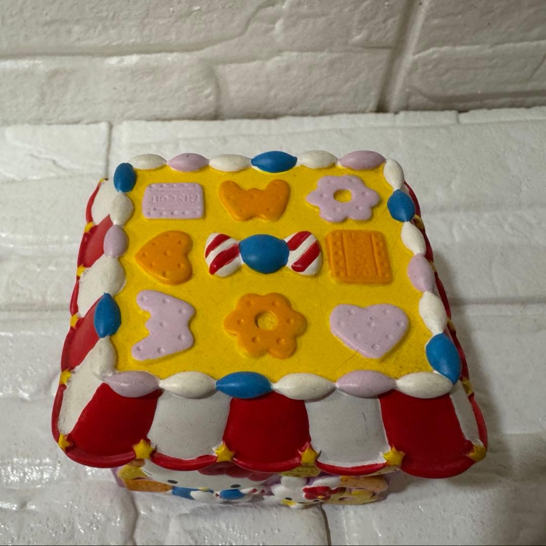 ▪︎レトロ▪︎ハローキティ 小物入れ KTポリレジン