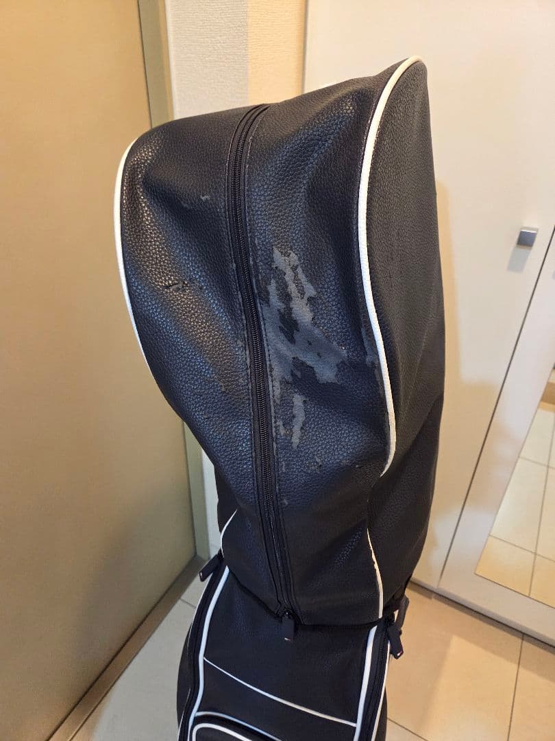 トミーヒルフィガー( )キャディバッグUSED