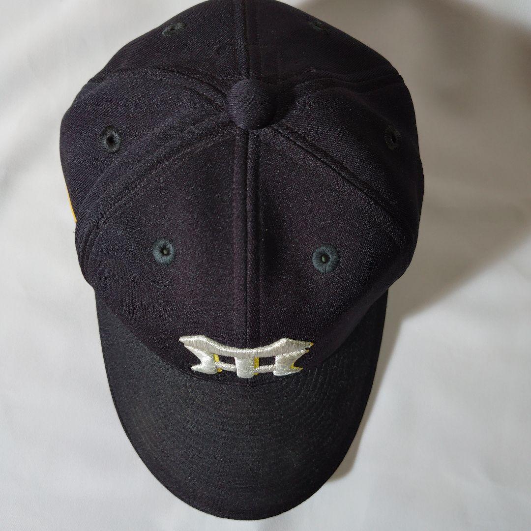 阪神タイガース　伊代野貴照選手　実使用帽子　キャップ　交流戦用