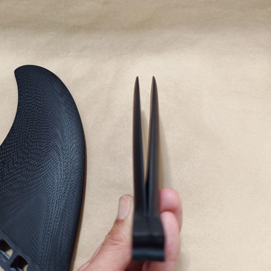 フューチャーフィン対応　ファイバーグラス製　クワッドフィン