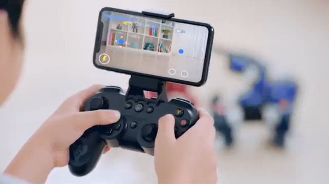 GJS ゲーミングロボット GEIO Red & BLUE 2機セットFPS