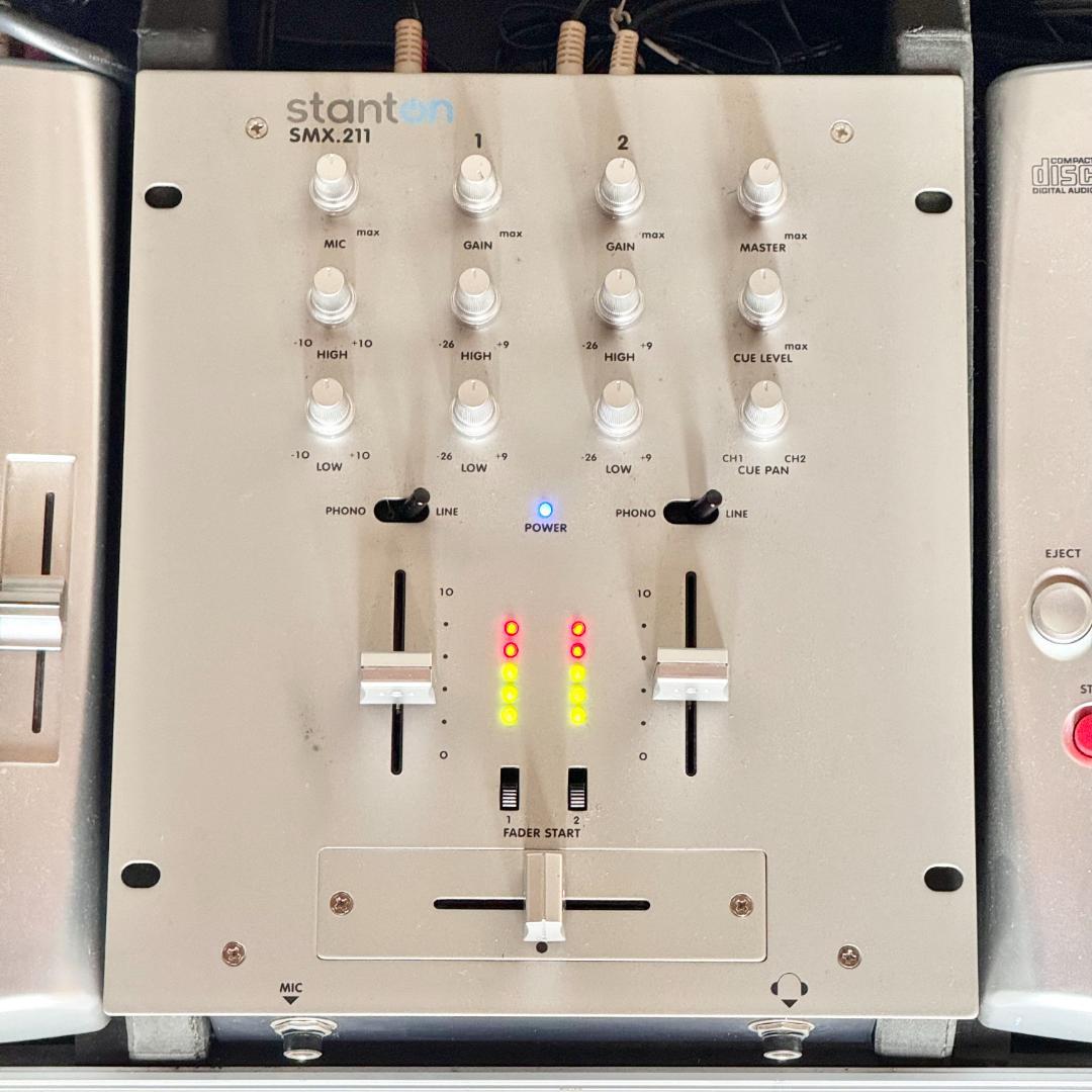 超希少❗️KORG Stanton CDプレーヤー DJミキサーセット