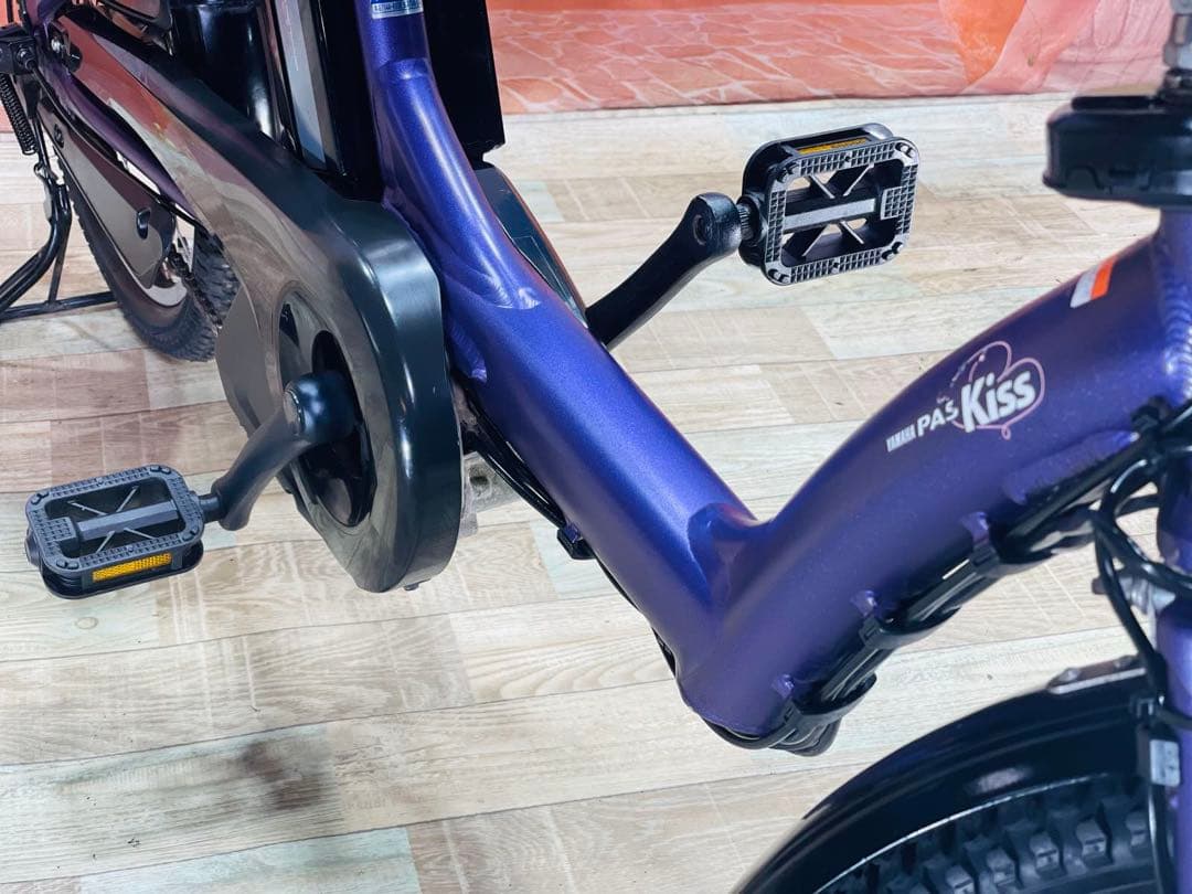 ヤマハパスキス⭐️人気モデル！子供乗せ電動アシスト自転車Y3165