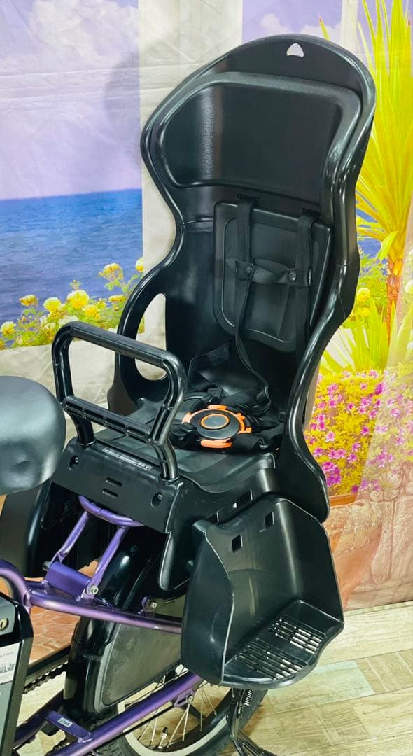 ヤマハパスキス⭐️人気モデル！子供乗せ電動アシスト自転車Y3165