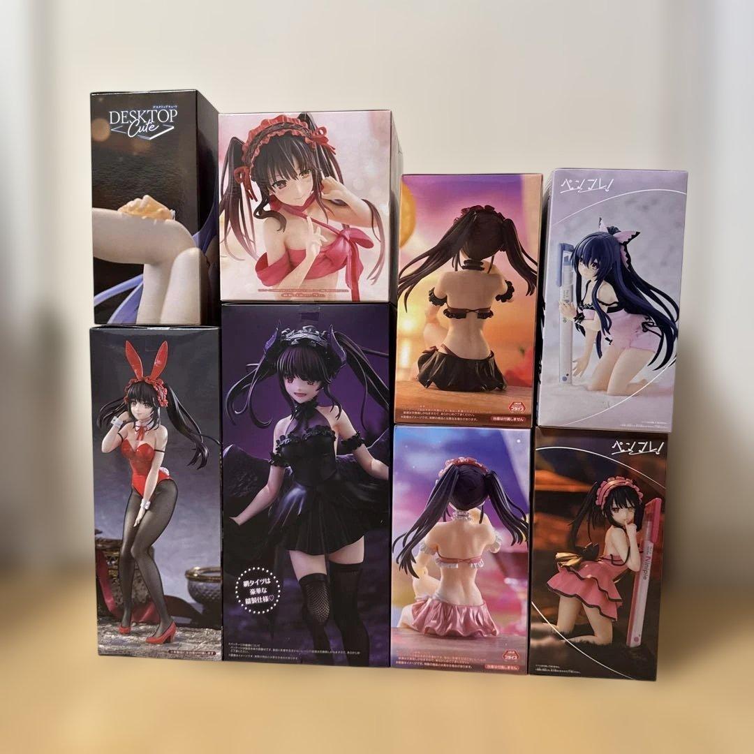 デート・ア・ライブ　フィギュア8種