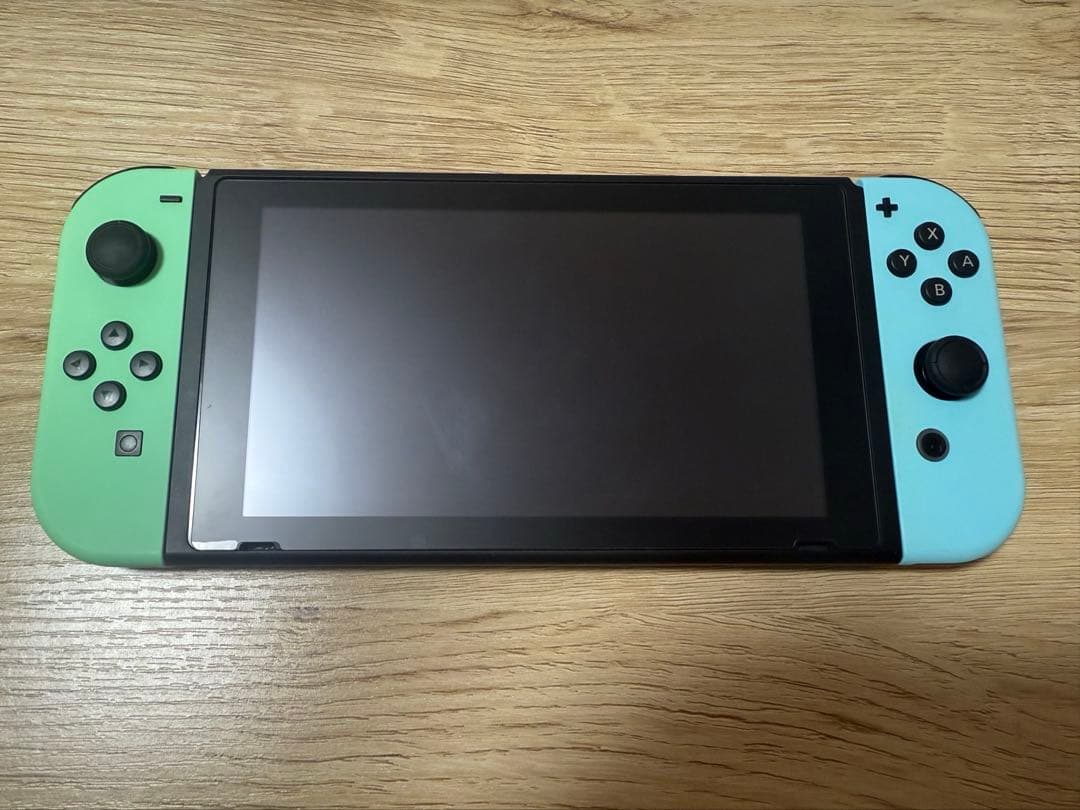 【完備・美品】Nintendo Switch あつまれどうぶつの森限定デザイン
