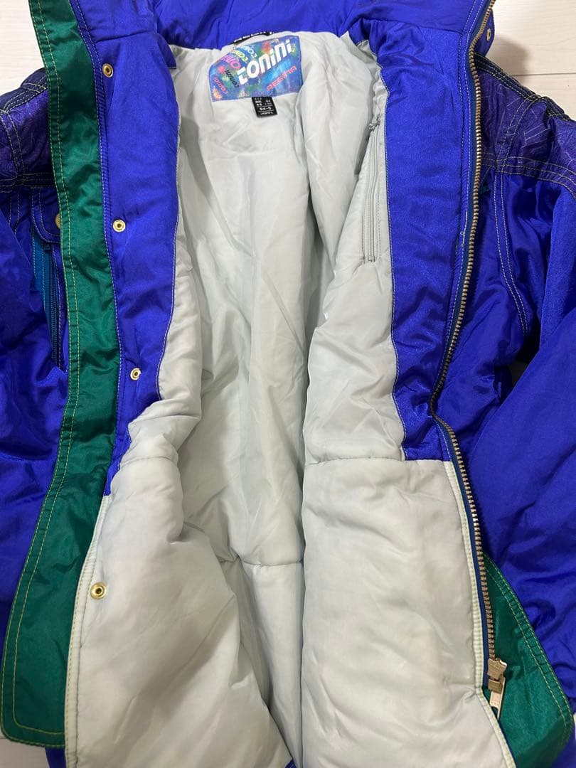 トンニ スキーウェア Lサイズ 170cm 紫色