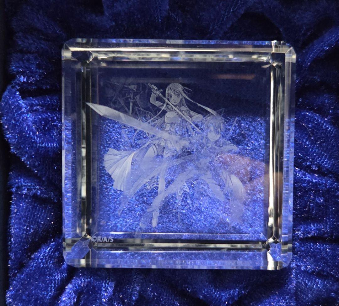 【送料込み】 SAO 10th Anniversary Box 3Dクリスタル