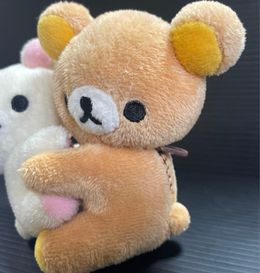 リラックマ　ぬいぐるみ　希少　激レア　レトロ　ミニマスコット