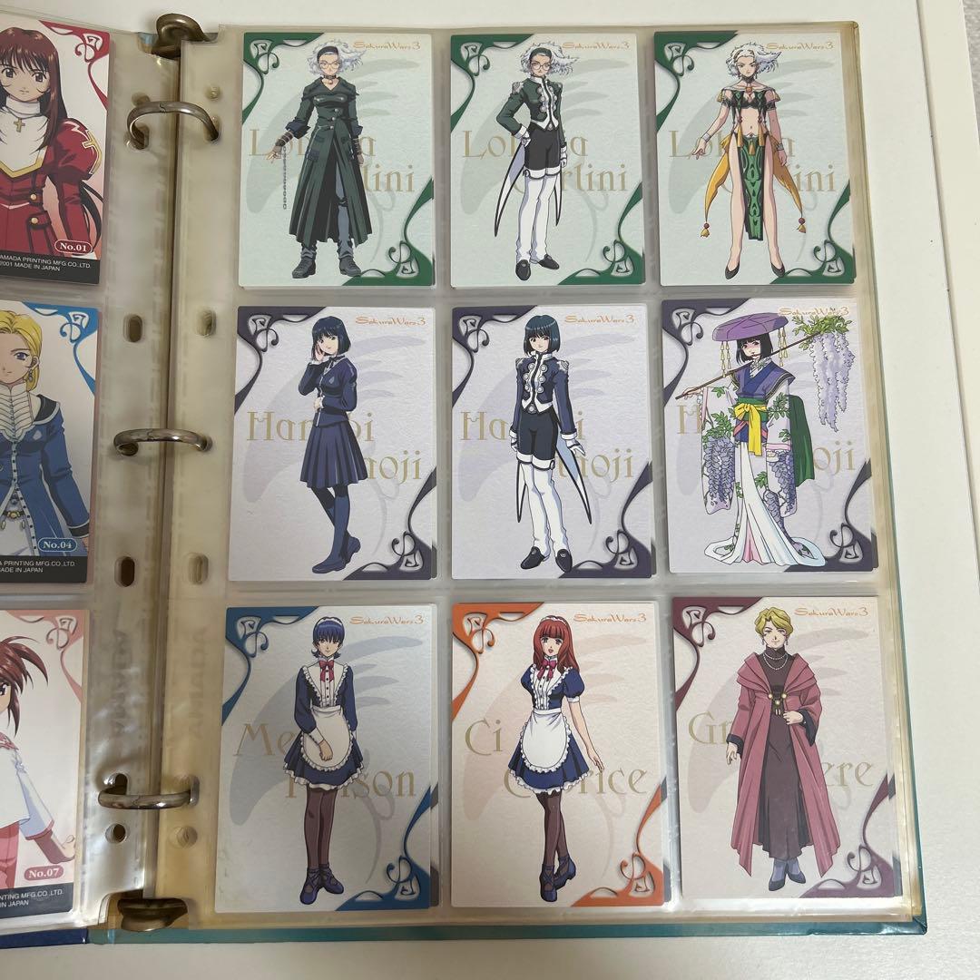 サクラ大戦　カード