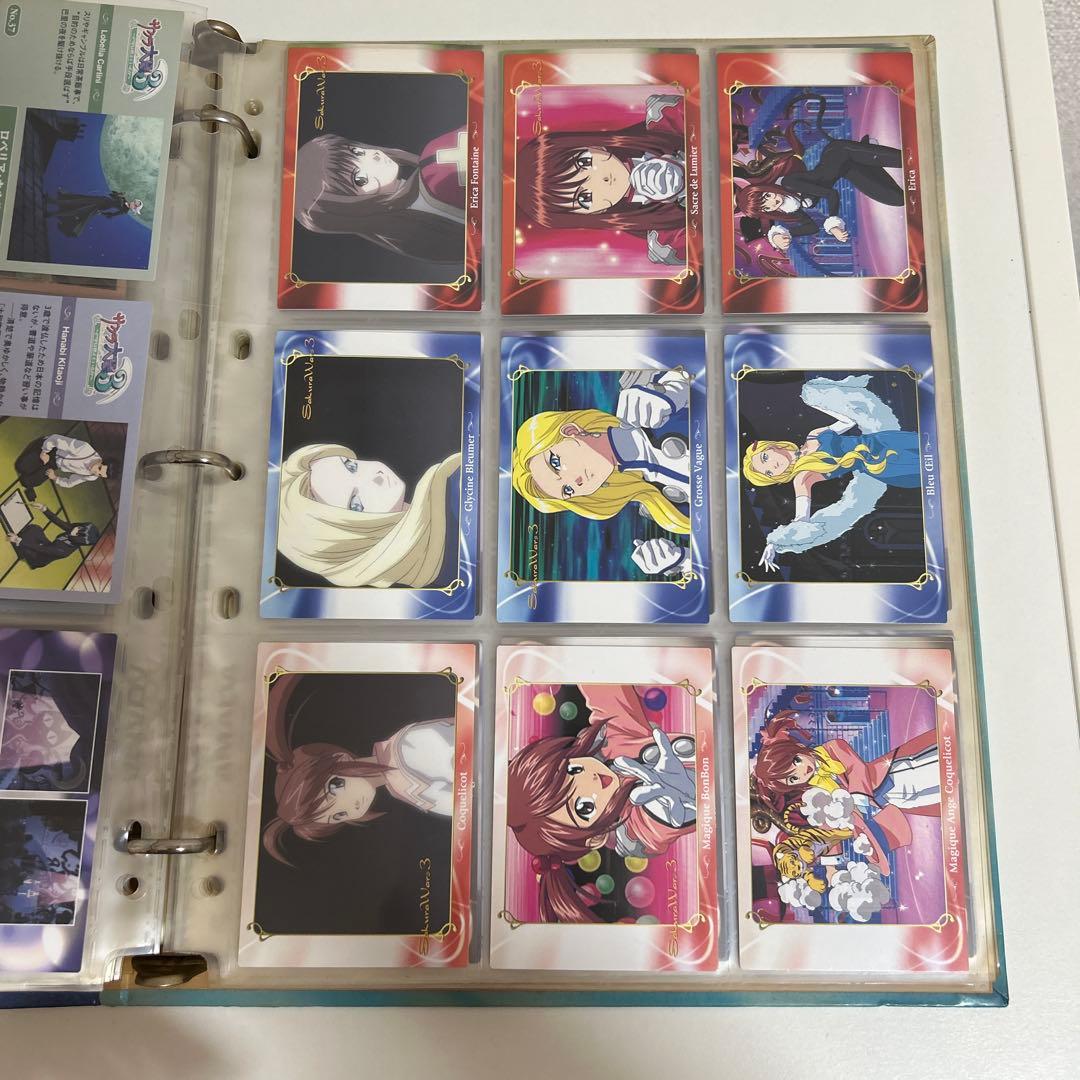 サクラ大戦　カード