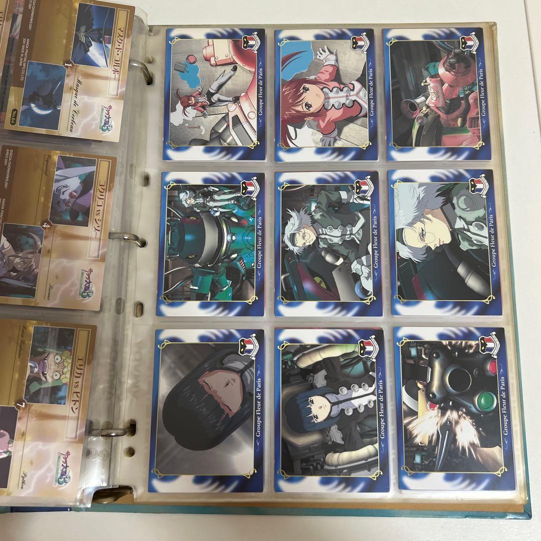 サクラ大戦　カード