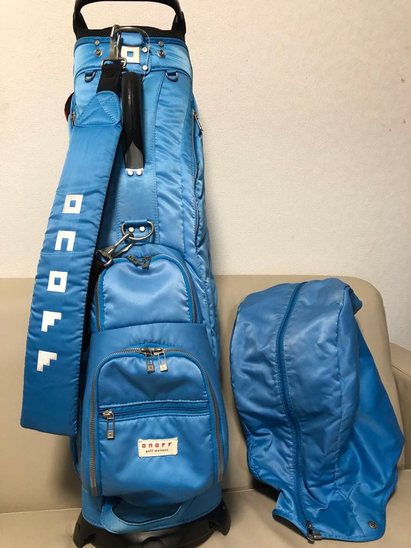 【送料込み】廃盤希少レア　オノフ　ゴルフバッグ　メンズ　レディース