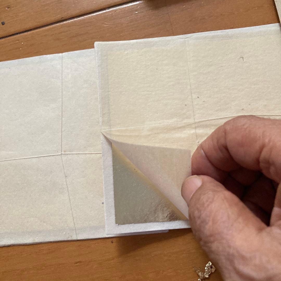 純金泥　9袋　上色金消扮3袋　金箔全部　全部でお願い