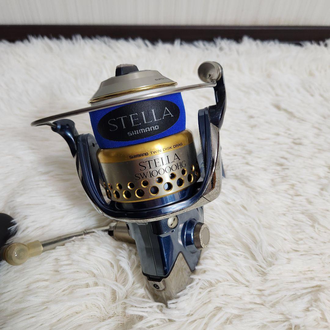 美品 SHIMANO シマノ 01 STELLA ステラ SW10000HG