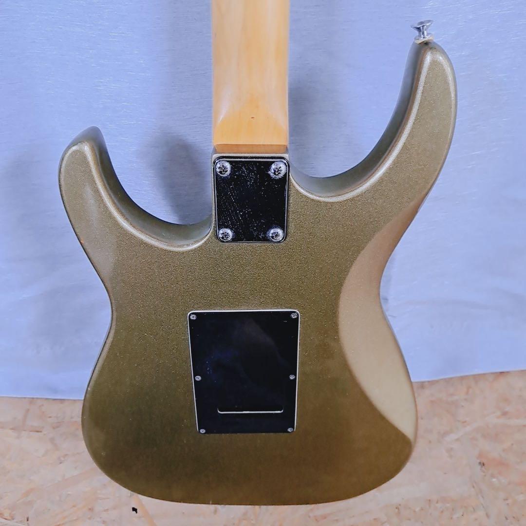 フェルナンデス THE FUNCTION エレキギター ゴールドパーツ 動作OK