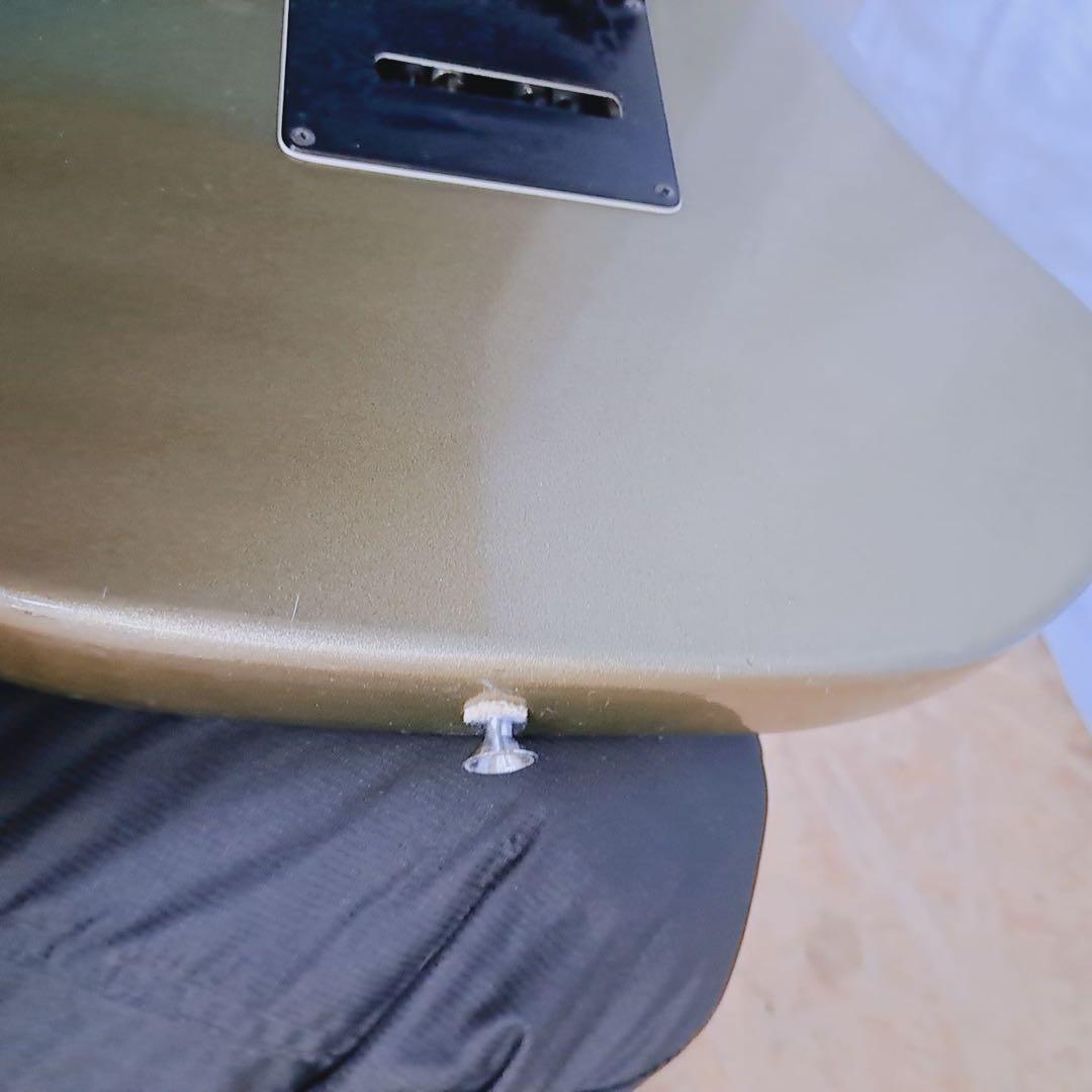 フェルナンデス THE FUNCTION エレキギター ゴールドパーツ 動作OK