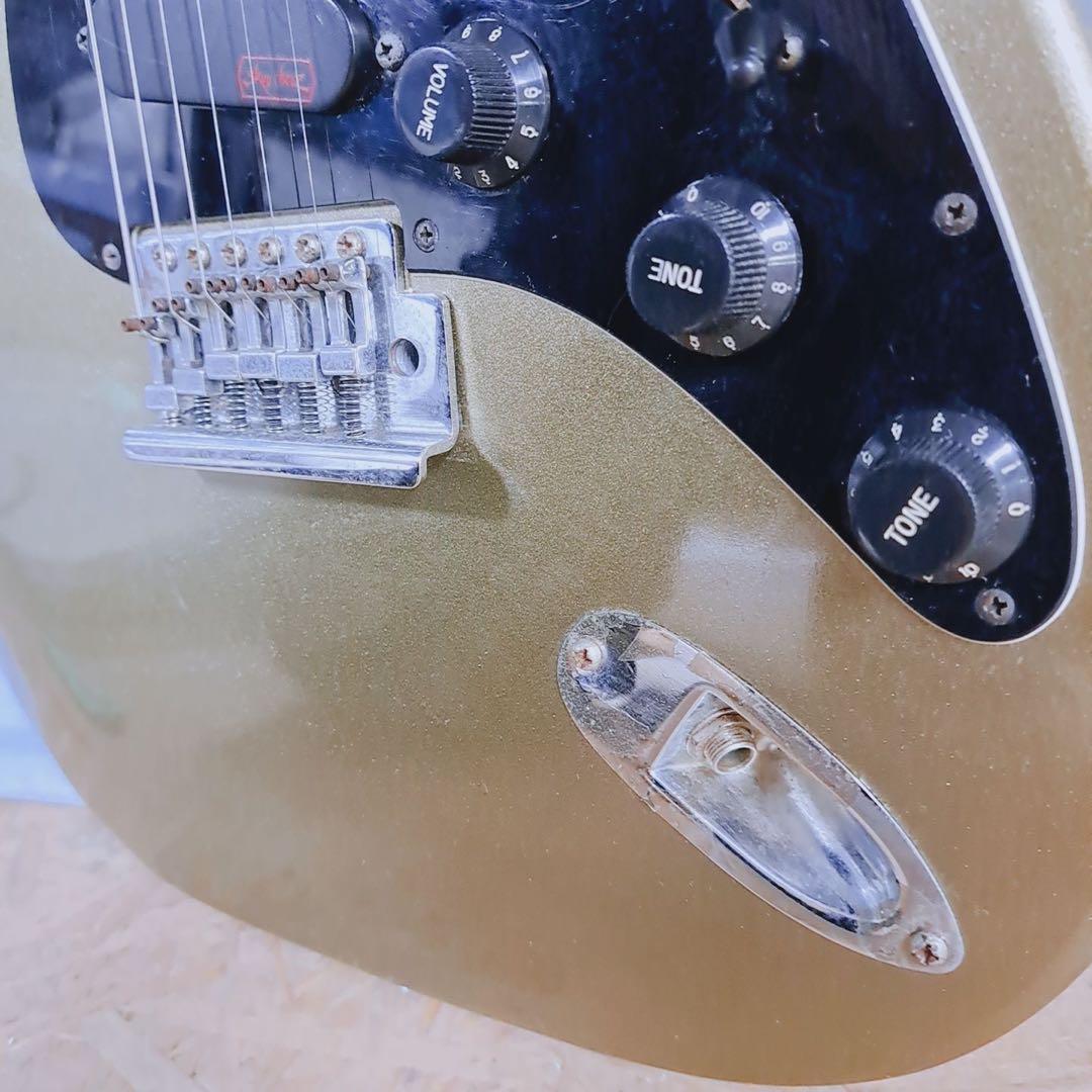 フェルナンデス THE FUNCTION エレキギター ゴールドパーツ 動作OK