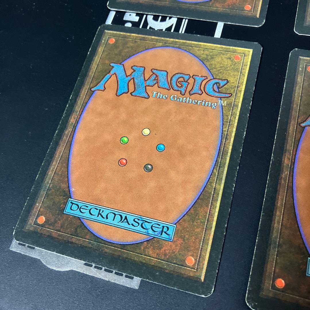 【英語版】MTG　秘宝の障壁　4枚組