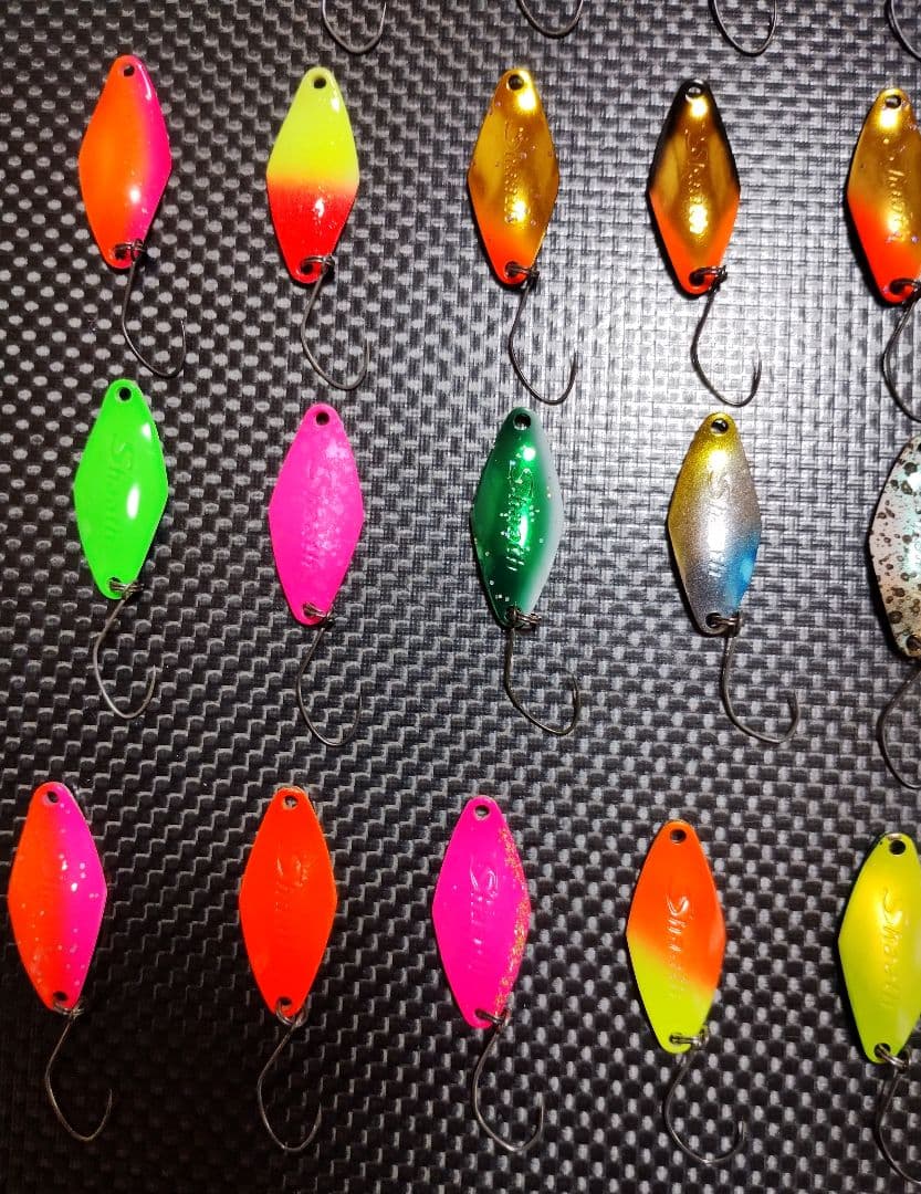 Sauribu サウリブ Shaafh シャーススプーン ５５個セット