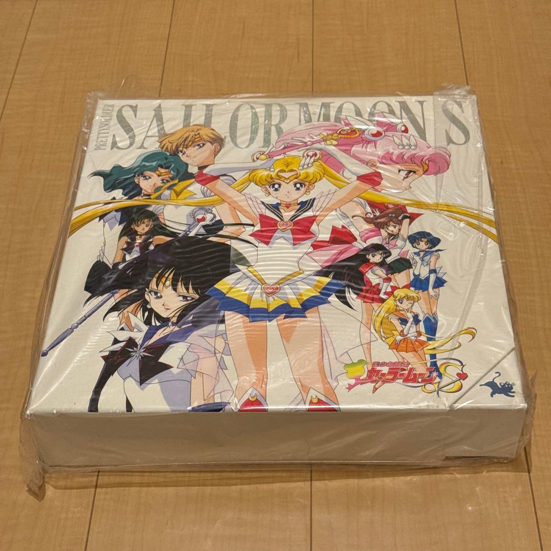 動作未確認 美品 LD 美少女戦士セーラームーン S 全10枚 まとめ売り