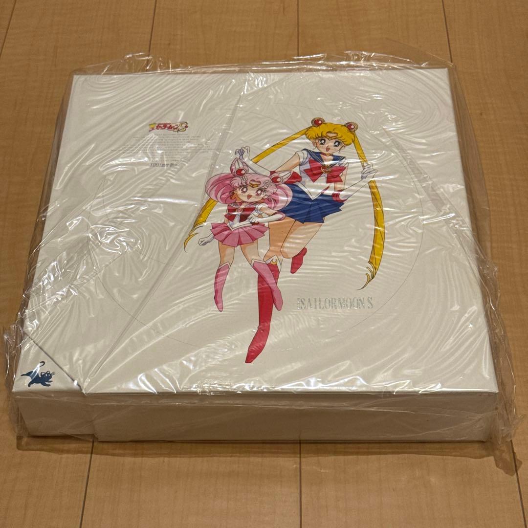 動作未確認 美品 LD 美少女戦士セーラームーン S 全10枚 まとめ売り