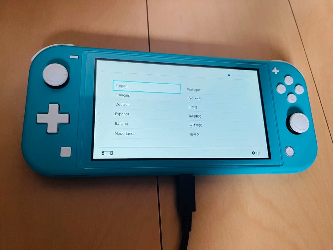 Nintendo SwitchLight 任天堂スイッチライト　ターコイズ