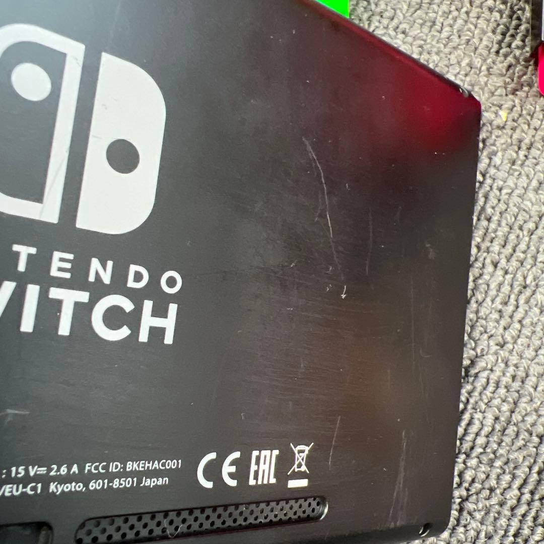 付属品完備・未対策機Nintendo Switch 本体 HAC-001（初期型