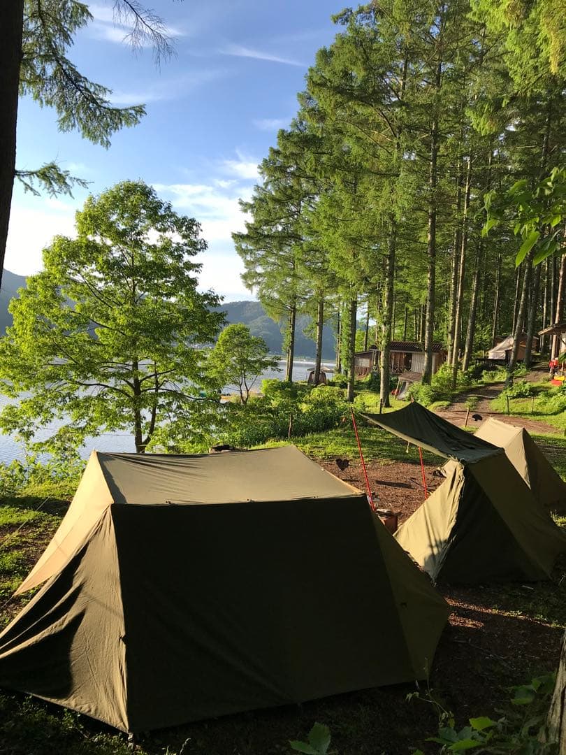 取説付《フォックスベースevo仕様》二股フレーム＋棟ポールキット　らくらく設営