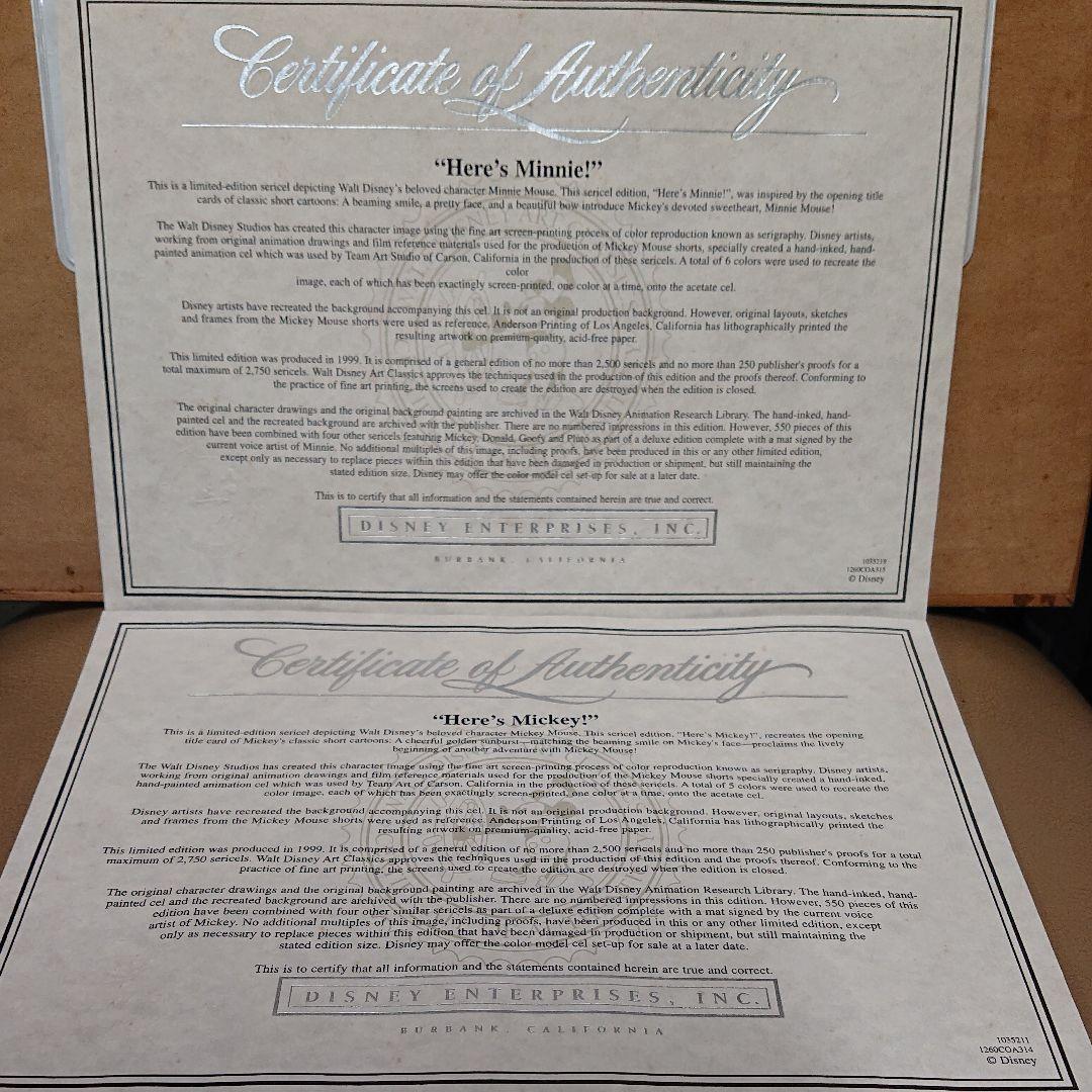 ☆☆希少☆☆ウォールトディズニー セル画