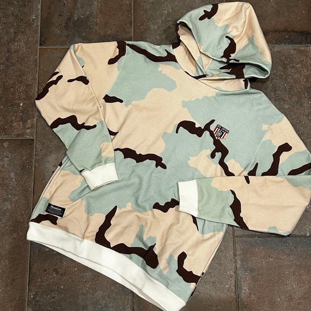 美品　Russeluno セットアップ　長袖　パーカー　スウェット　上下セット