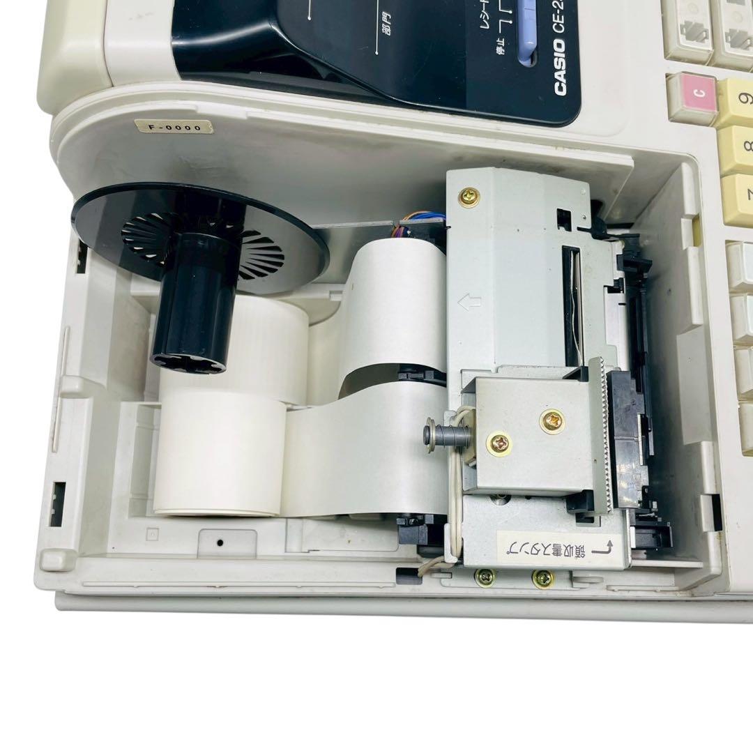 カシオ　レジスター　CE-2500-A