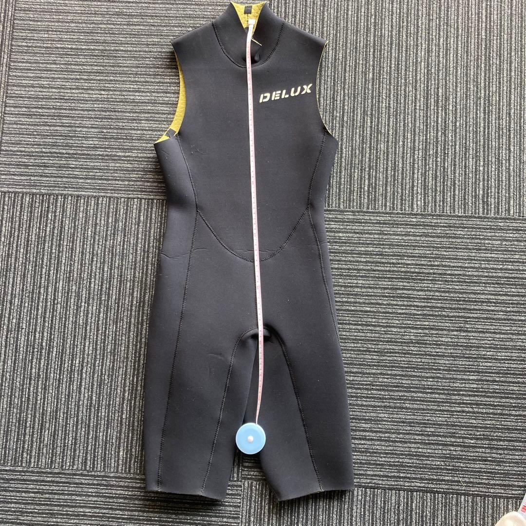 【新品】ウェットインナー　サーフィン　ショートジョン　S