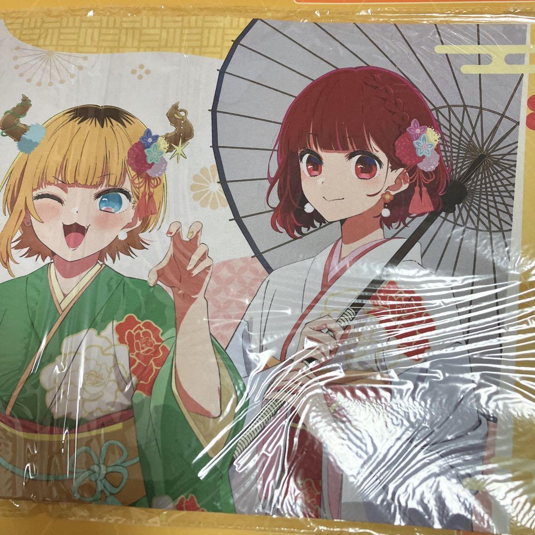 推しの子 ラバーマット New Year 2024 ver.