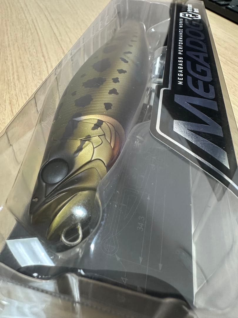 【希少】メガバス　MPS MEGADOG 新品未使用 8個セット