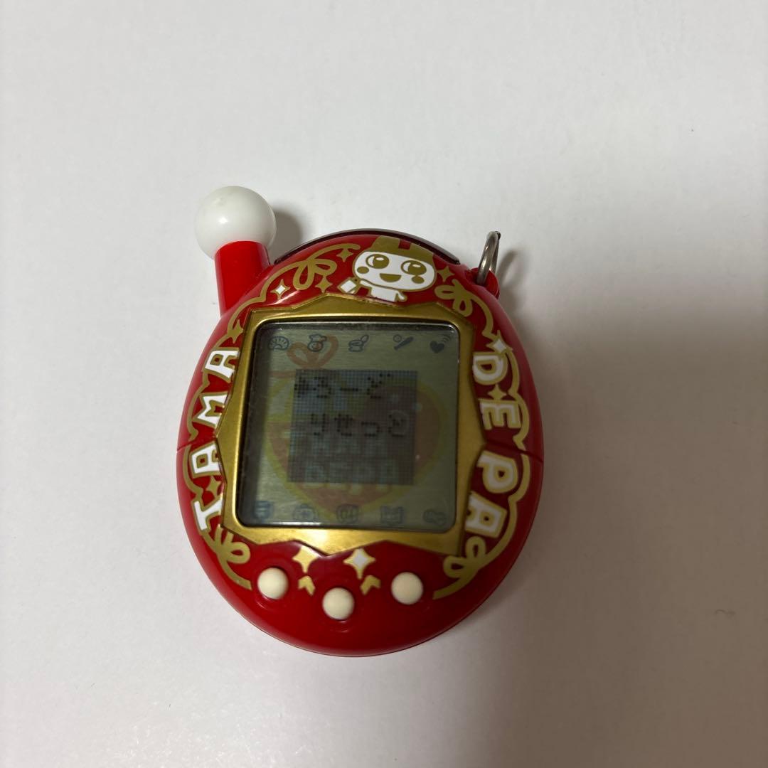 平成レトロ　たまごっち たまデパ 赤　たまごっちデパート