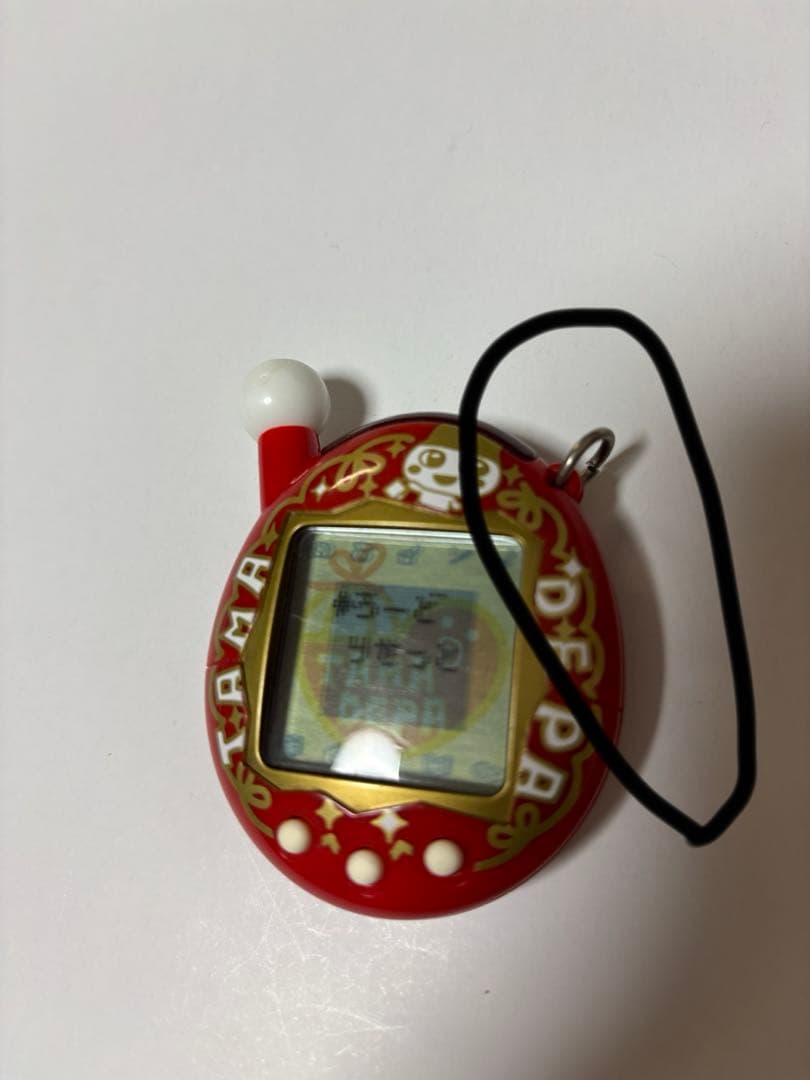 平成レトロ　たまごっち たまデパ 赤　たまごっちデパート