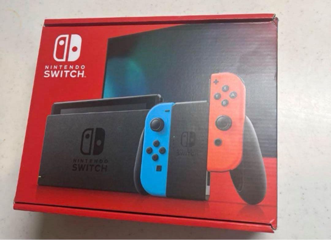 Nintendo  Switch  本体  Joy-Con(L)  (R)