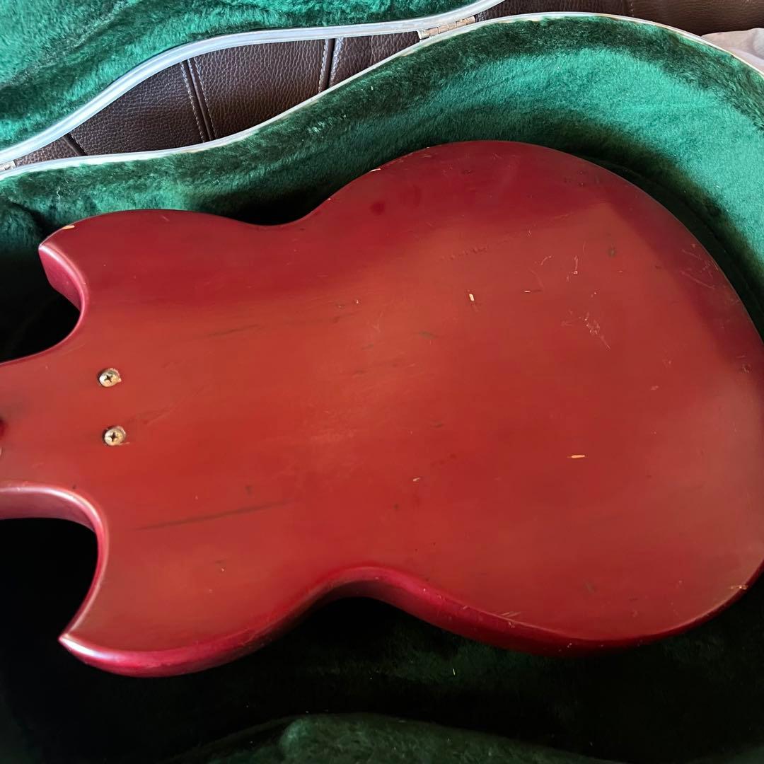 値下 良品 YAMAHA SG-30 mid70's Cherry Red