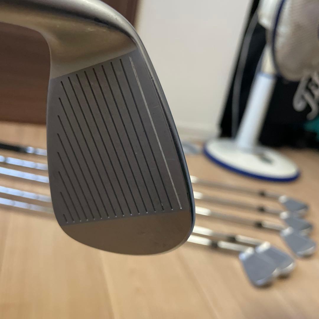 BLUEPRINT S アイアン6本セット modus3 TOUR120S