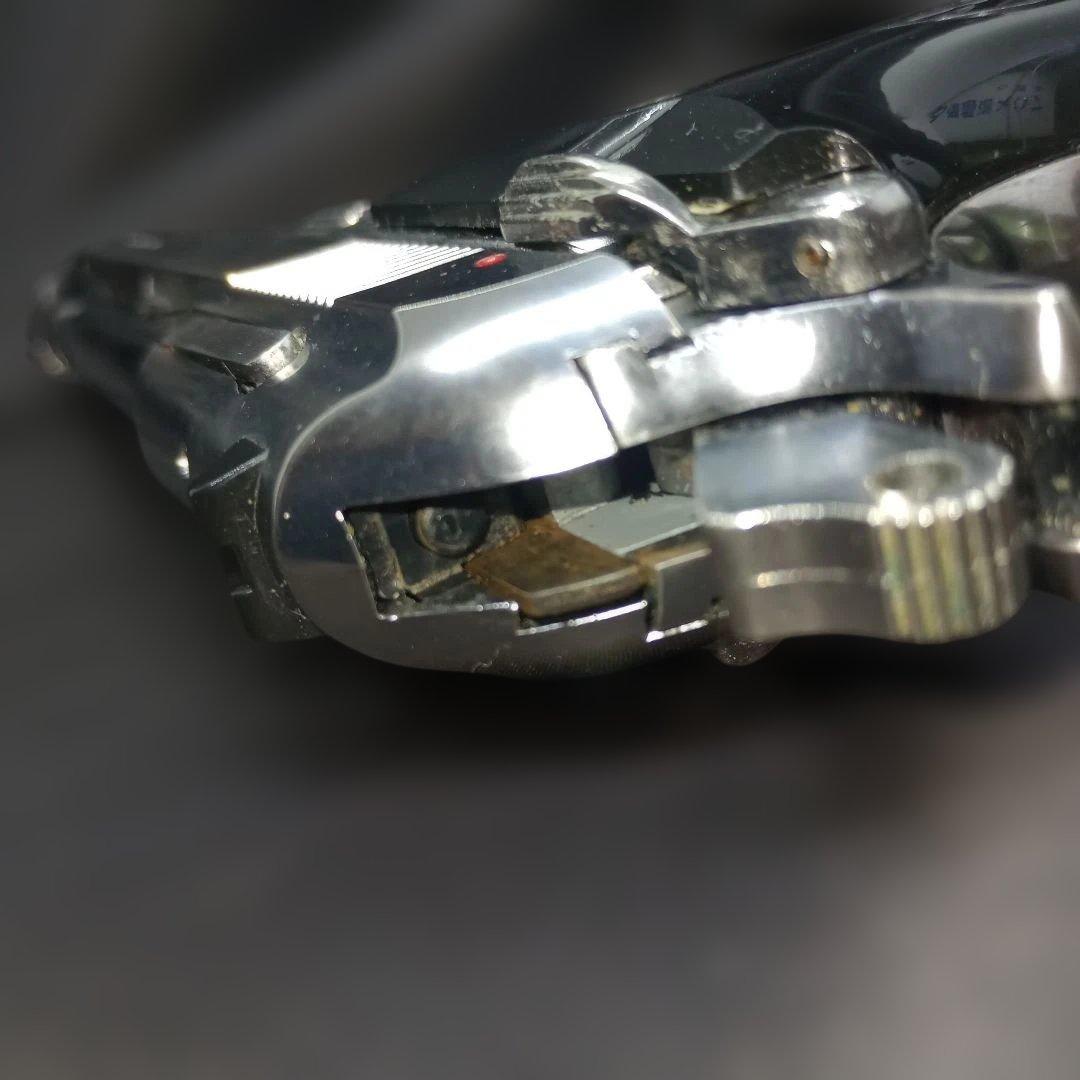 モデルガン マルシン M84 シルバーABS 中古　センターファイア