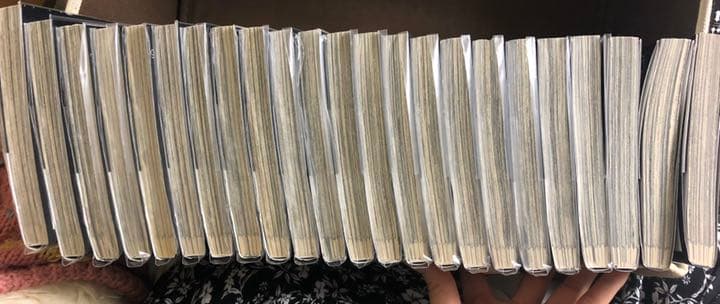 黒執事1-27巻、キャラクターガイドブック、画集