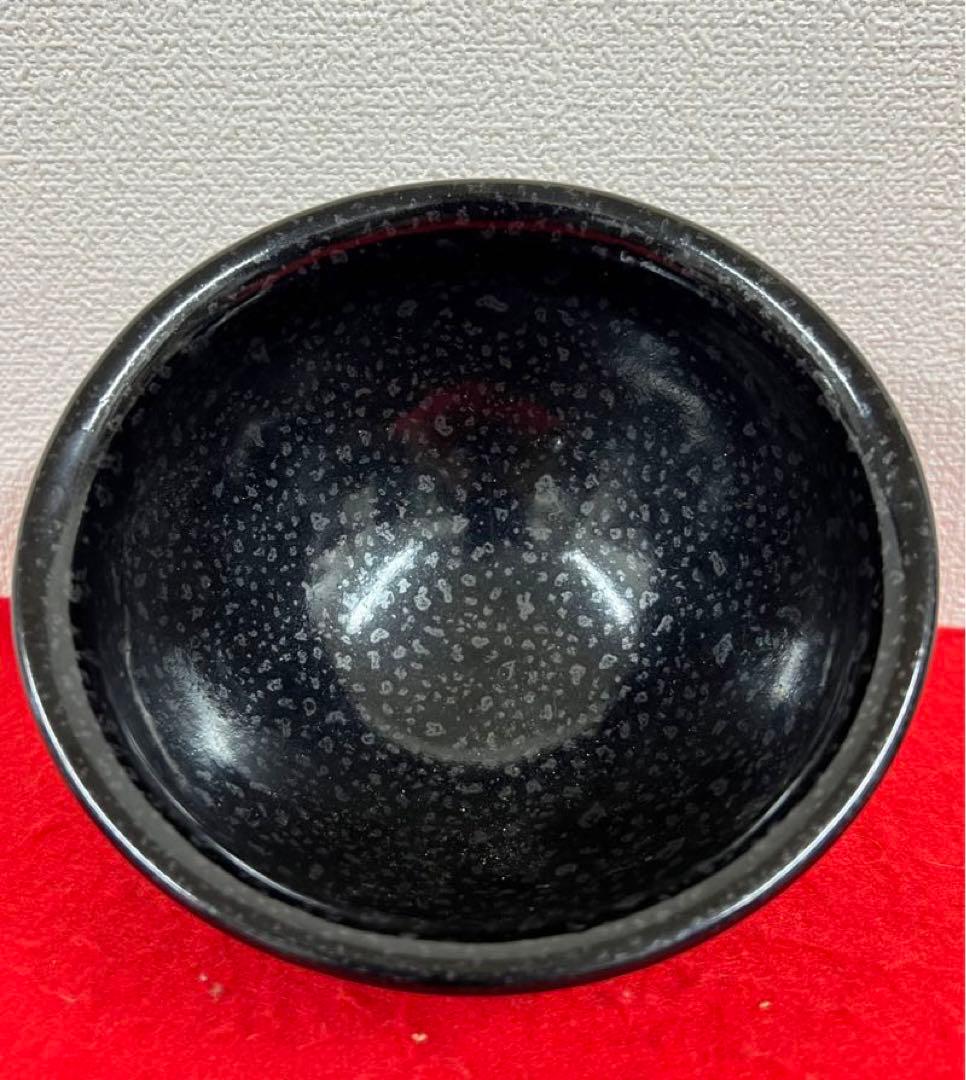 宋代黒釉天目茶碗 禾目 建盞 茶道具 BL2--7