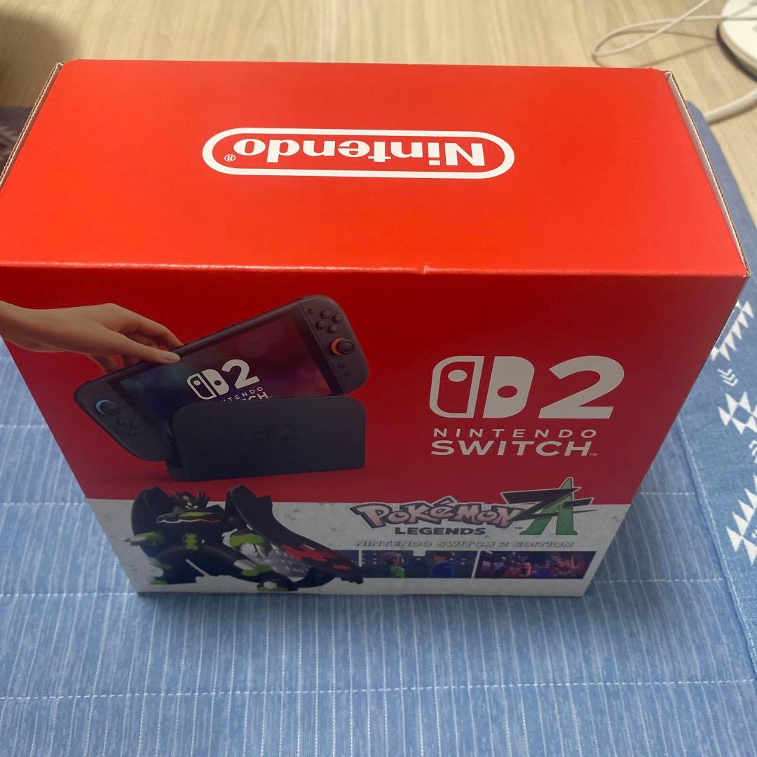 Nintendo Switch2 Pokémon LEGENDS Z-Aポケモン