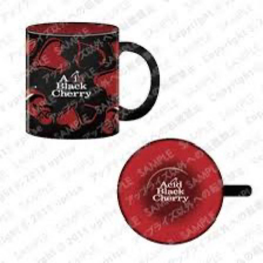 Acid Black Cherry ABC yasu L グッズ マグカップ