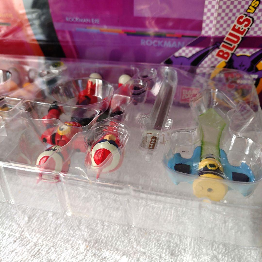 ロックマン ブルースvsフォルテロッキンアクションフィギュアセット[ジャンク]